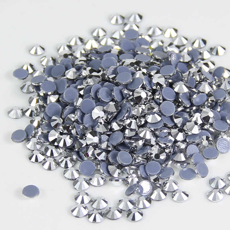 Bulk Crystal Hotfix Rhinestones Tshirt Fabric Pattern Making ss10 Flatback Glass Rhinestones