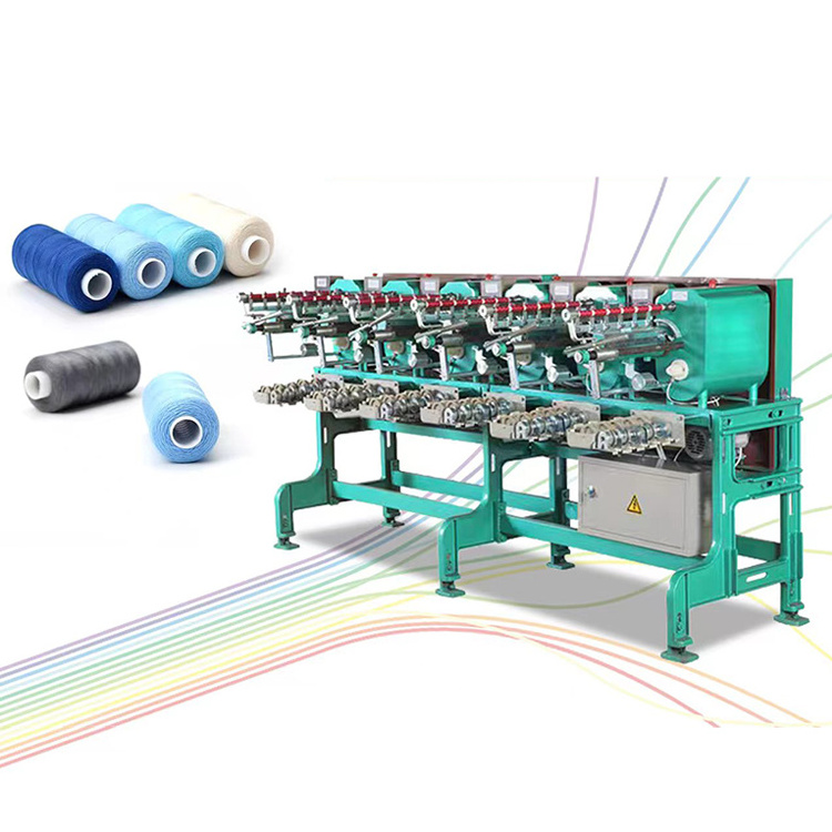 Textile automatic high speed cone yarn winding machine auto thread winding machine