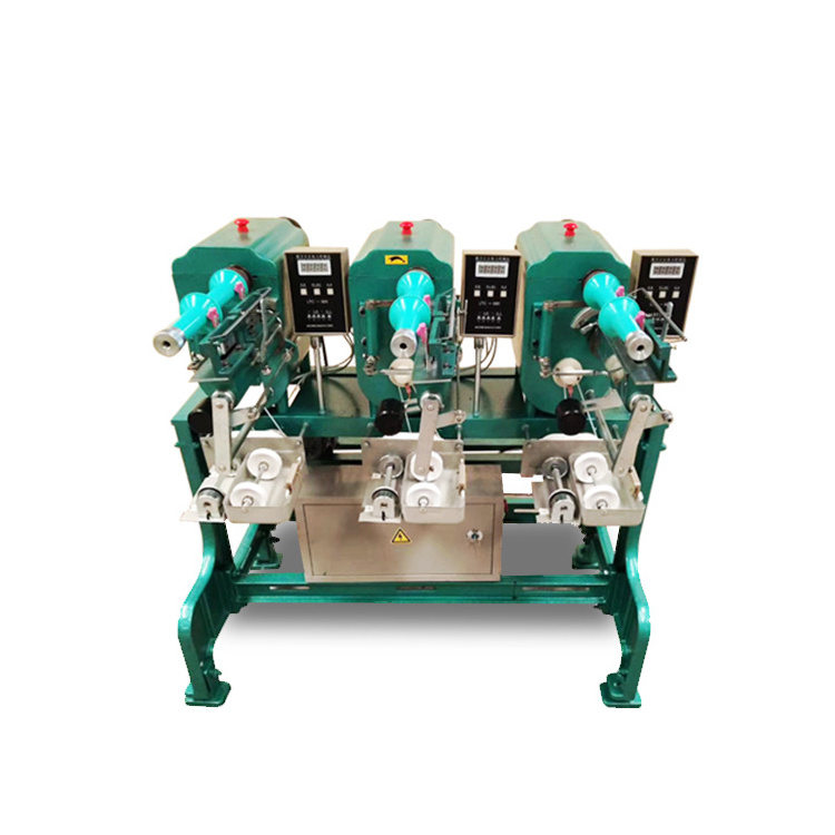 Textile automatic high speed cone yarn winding machine auto thread winding machine