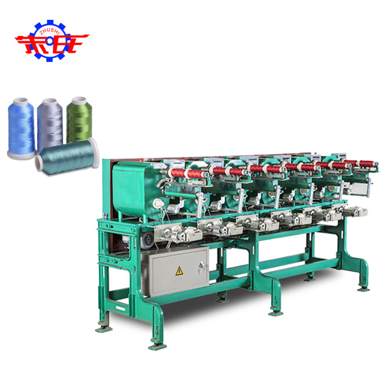 Textile automatic high speed cone yarn winding machine auto thread winding machine