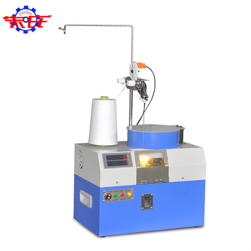 Best price high speed Electric Fabric Cable Measuring And Cutting Machine winding machine Garment Yarn Winder