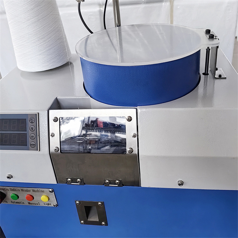 Best price high speed Electric Fabric Cable Measuring And Cutting Machine winding machine Garment Yarn Winder