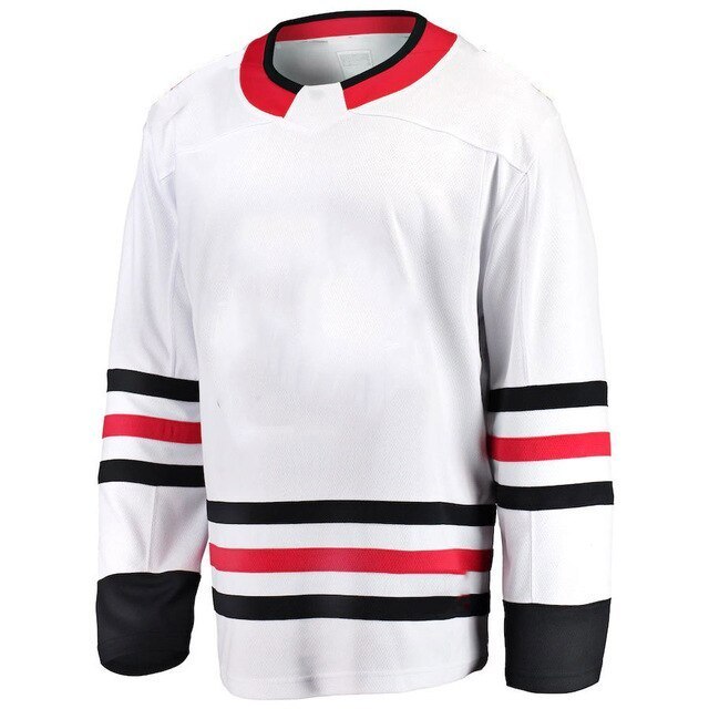 Hot Selling Custom Ice Hockey Jersey Sublimation Printing Oversized Quick Dry Ice Hockey Competition Training Jerseys for Men