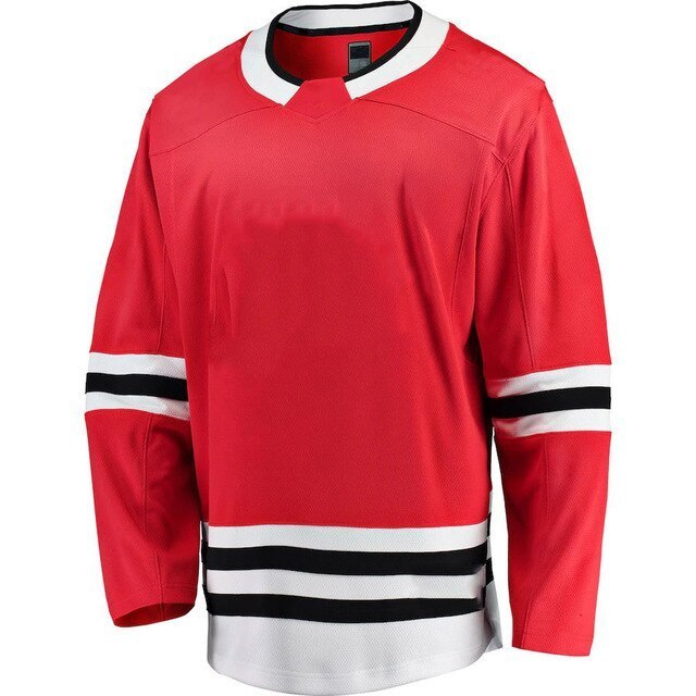 Hot Selling Custom Ice Hockey Jersey Sublimation Printing Oversized Quick Dry Ice Hockey Competition Training Jerseys for Men