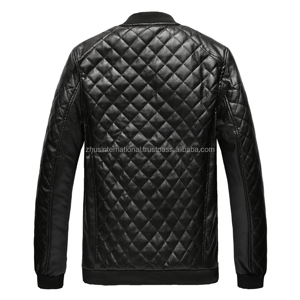 Men's Motorcycle Leather Jacket Men's Plus Velvet Hooded PU Leather Jacket | Professional Manufactures Latest Model Comfortable