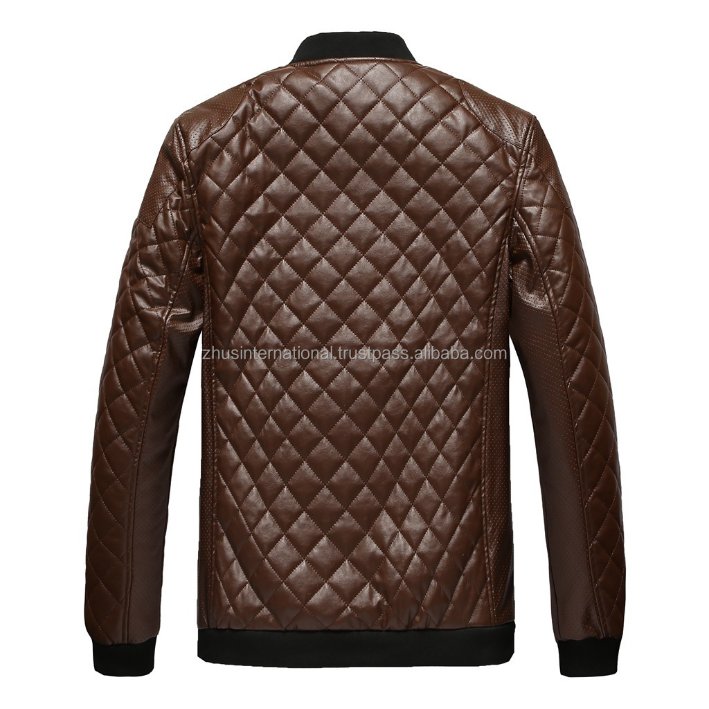 Men's Motorcycle Leather Jacket Men's Plus Velvet Hooded PU Leather Jacket | Professional Manufactures Latest Model Comfortable