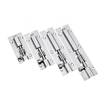 High quality stainless steel slide barrel tower bolt window door bolt latch gate latch