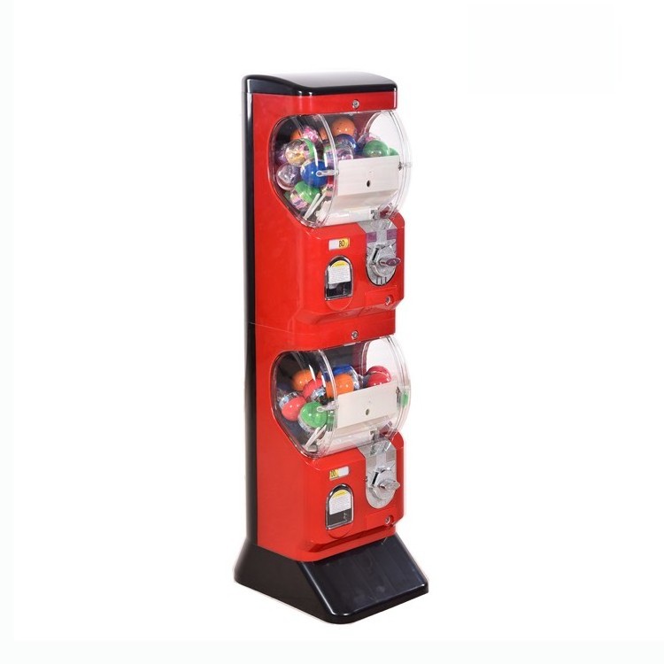 Wholesale Zhutong capsule toy rubber bouncy ball gashapon tennis ball vending machine