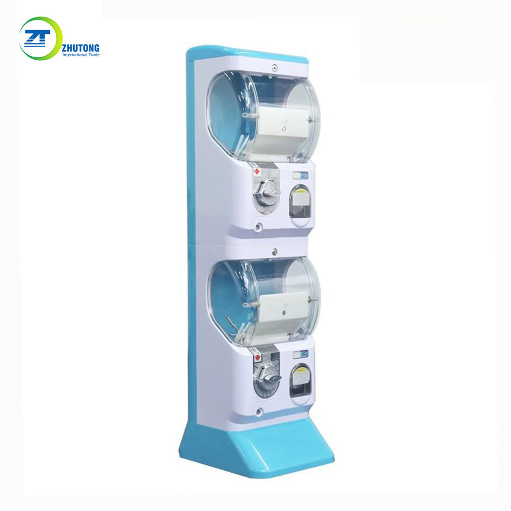 High quality coin token operated capsule toy gashapon vending machine