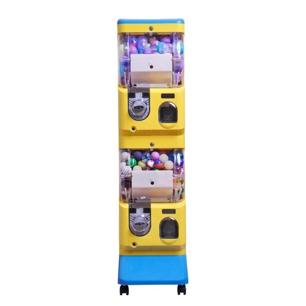 Wholesale Zhutong capsule toy rubber bouncy ball gashapon tennis ball vending machine