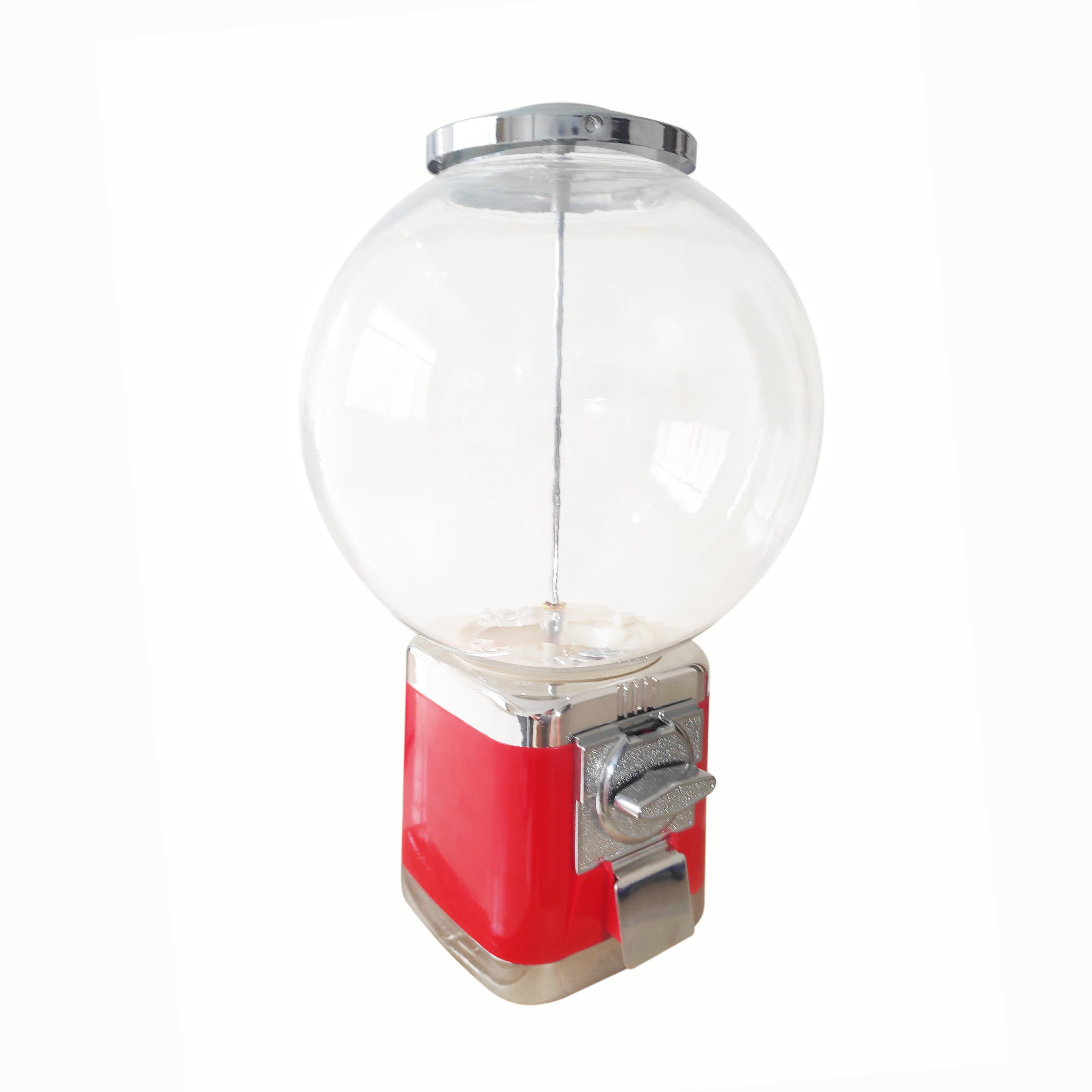 Candy Vending Machine Durable Metal Body Removable Canisters Capsule Bouncy Ball Gumball Vending Dispenser Machine