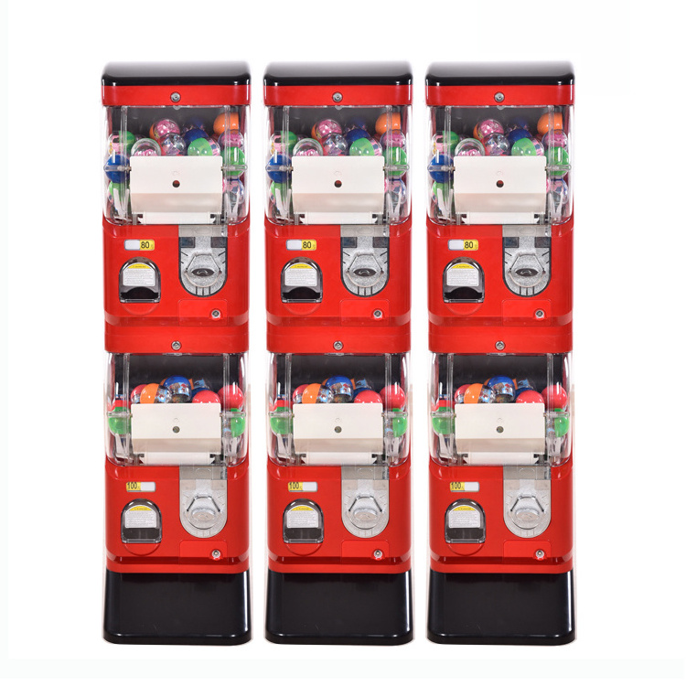 High quality coin token operated capsule toy gashapon vending machine