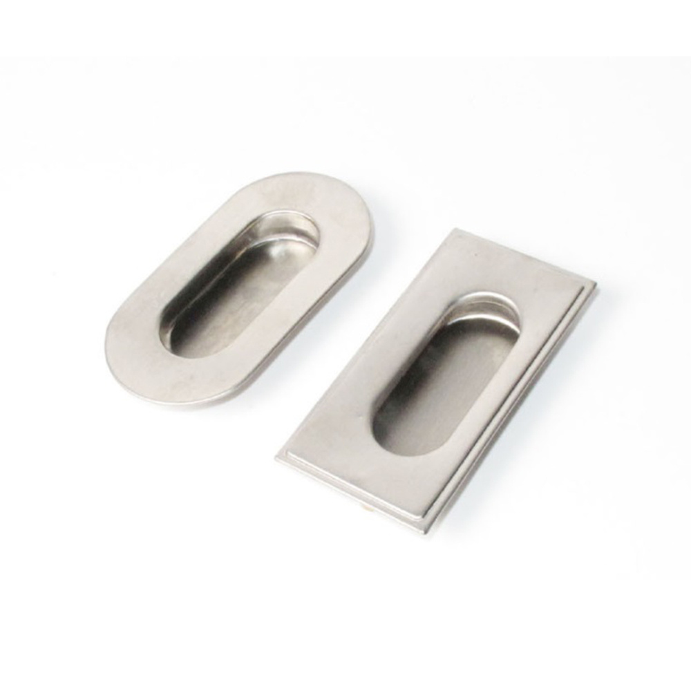 High quality stainless steel hidden recessed door handles concealed embedded pull cabinet handle