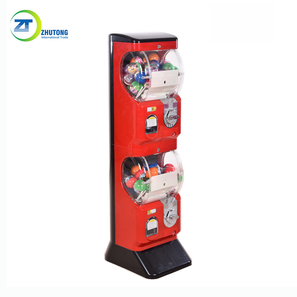 High quality coin token operated capsule toy gashapon vending machine