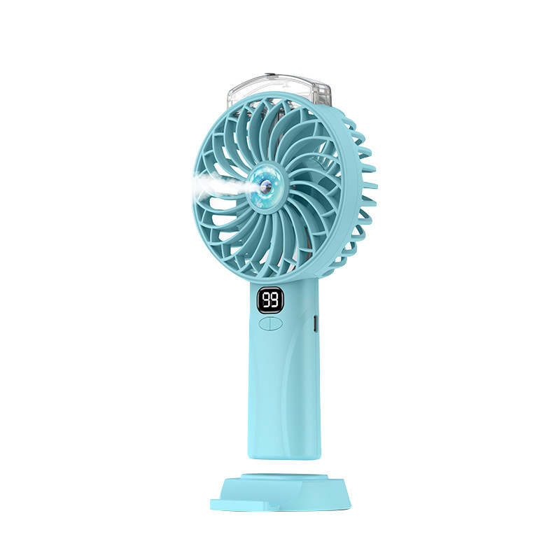 Simple Portable Desktop Usb Mini Wireless Outdoor Rechargeable Water Mist Fan