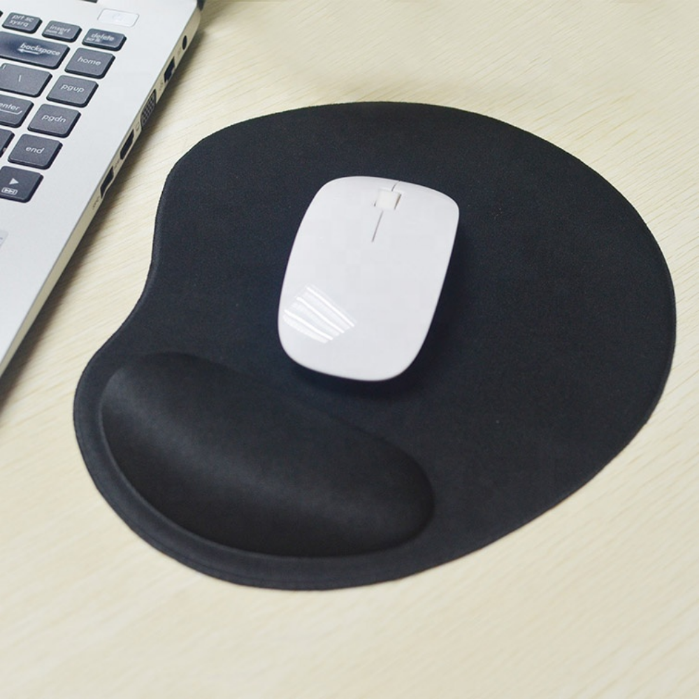 Fashion Sublimation Blank Breast Gel Wrist Rest Mouse Mat Mousepad with Wrist EVA Keyboard Mouse Pad