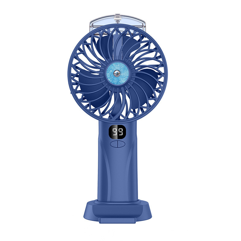 Simple Portable Desktop Usb Mini Wireless Outdoor Rechargeable Water Mist Fan