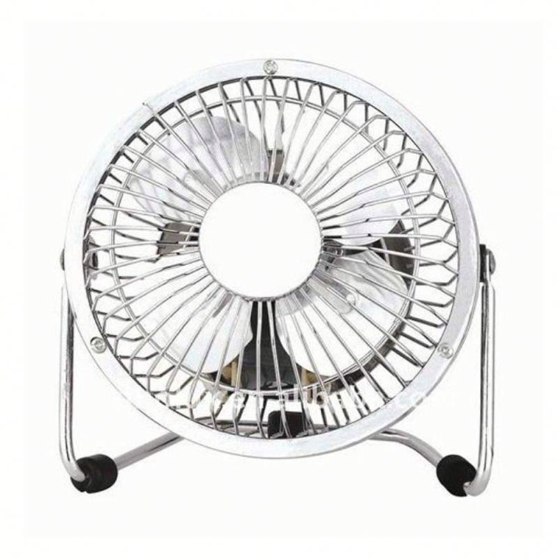 Custom Logo Table Desk 180 Degrees Rotation Fans Rotating Rechargeable Mini Fan