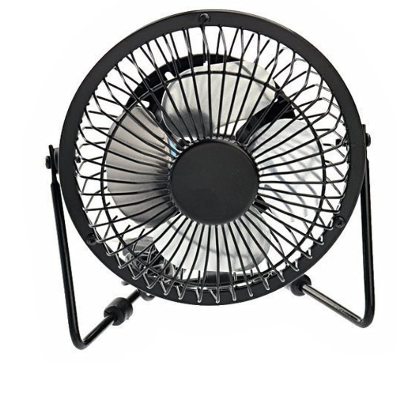 Custom Logo Table Desk 180 Degrees Rotation Fans Rotating Rechargeable Mini Fan