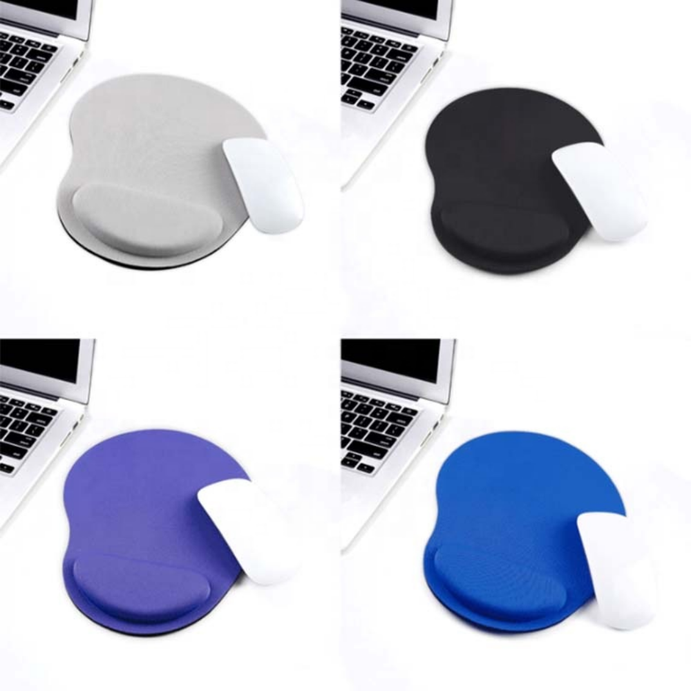 Fashion Sublimation Blank Breast Gel Wrist Rest Mouse Mat Mousepad with Wrist EVA Keyboard Mouse Pad