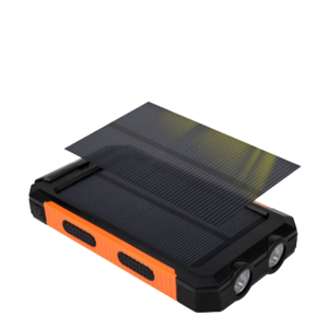 20000mah Dual USB Waterproof Solar Power Bank Li-Polymer Solar Battery Charger Travel Portable Power Station All Micro USB