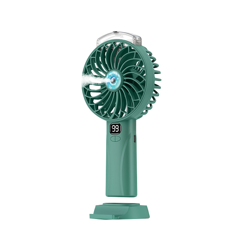 Simple Portable Desktop Usb Mini Wireless Outdoor Rechargeable Water Mist Fan