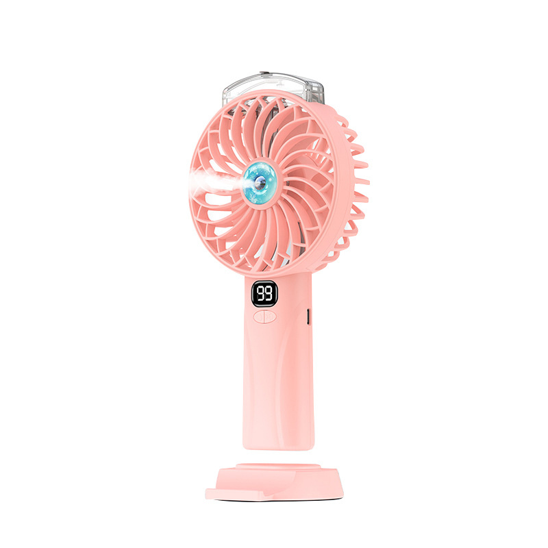 Simple Portable Desktop Usb Mini Wireless Outdoor Rechargeable Water Mist Fan