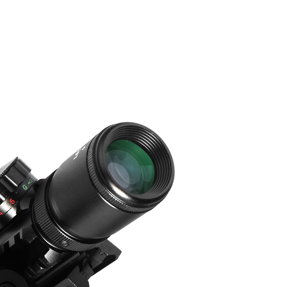 OEM Combo 3-10X40 EG Optics Sight Scope Red Green Illuminated With Red Dot Laser For Outdoor Activities