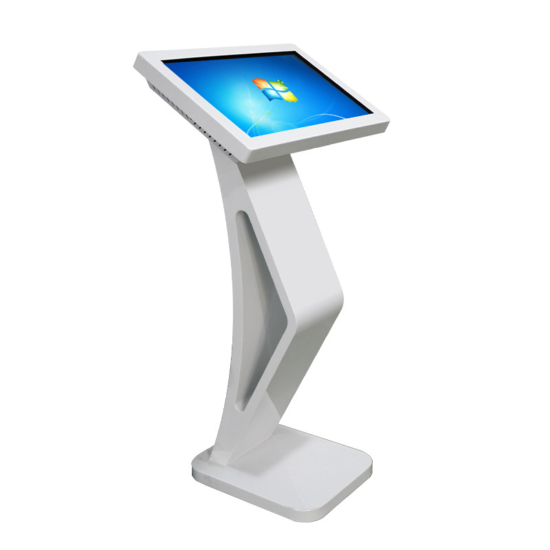 kiosk stand  32 inch interactive touch free standing 4G 5G Wifi  self-service information  Kiosk touch screen for way finding