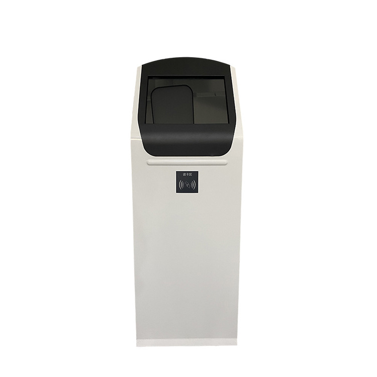 Queue ticket dispenser machine IC card ID card reader ticket printing queue machine