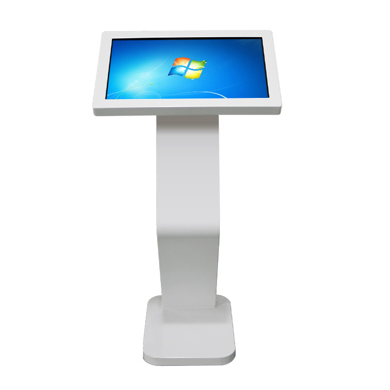 kiosk stand  32 inch interactive touch free standing 4G 5G Wifi  self-service information  Kiosk touch screen for way finding