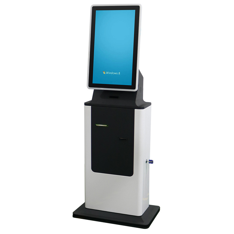 Casino kiosk touch screen windows self service card issuance kiosk electronic automatic payment machine