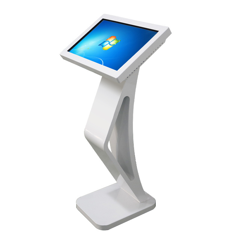 kiosk stand  32 inch interactive touch free standing 4G 5G Wifi  self-service information  Kiosk touch screen for way finding