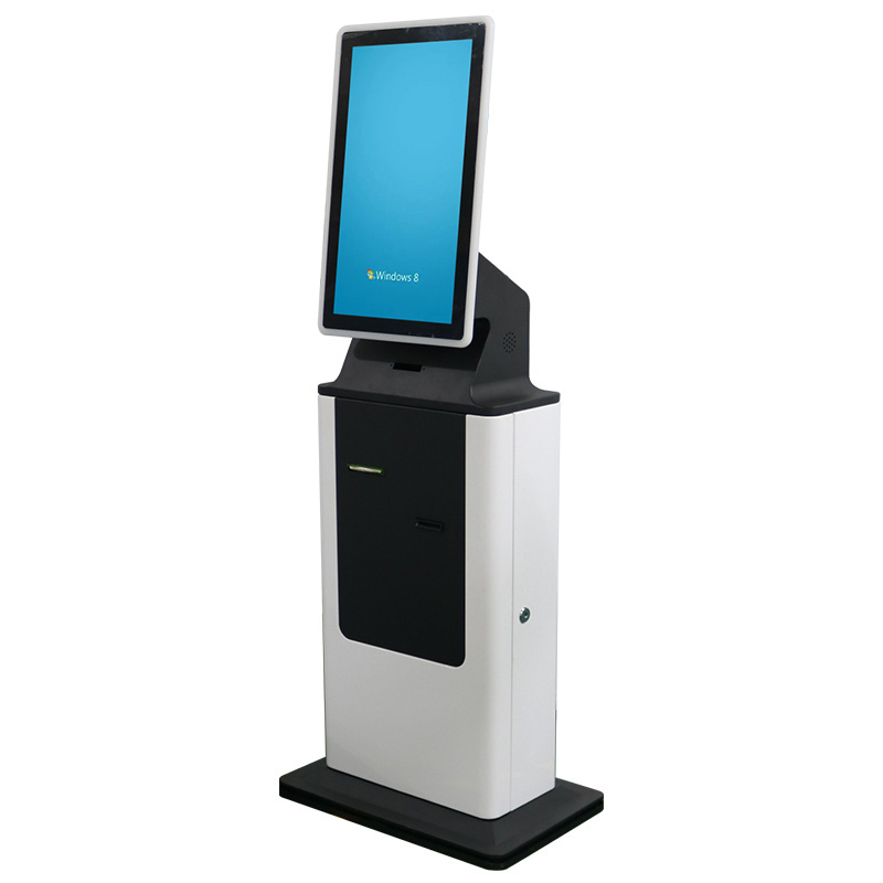 Casino kiosk touch screen windows self service card issuance kiosk electronic automatic payment machine