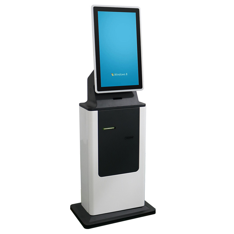 Casino kiosk touch screen windows self service card issuance kiosk electronic automatic payment machine