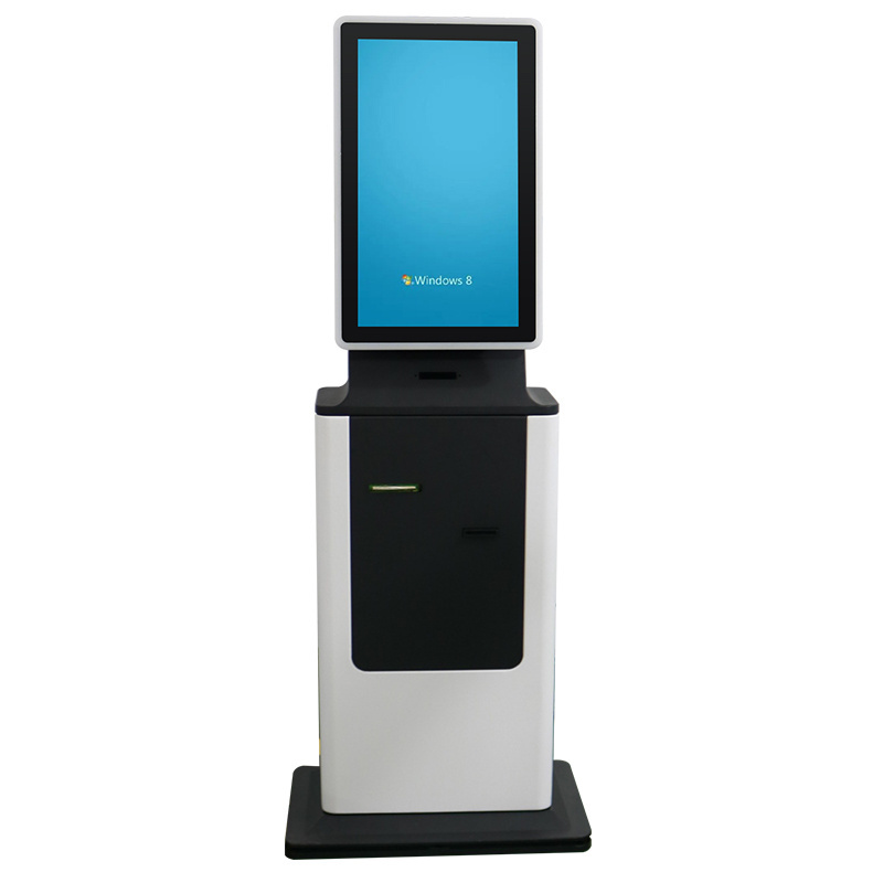 Casino kiosk touch screen windows self service card issuance kiosk electronic automatic payment machine