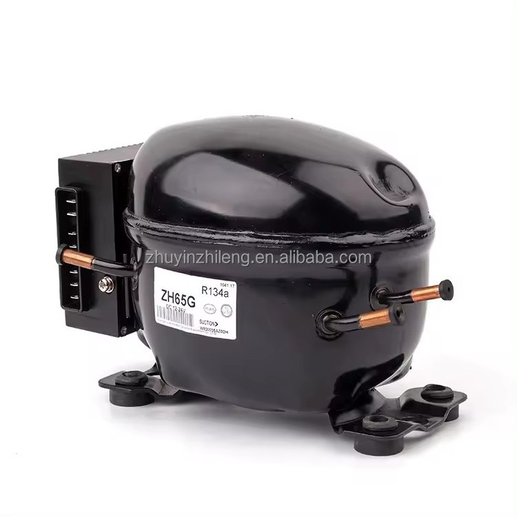 Sell ZH35G r410a 12v dc fridge compressor