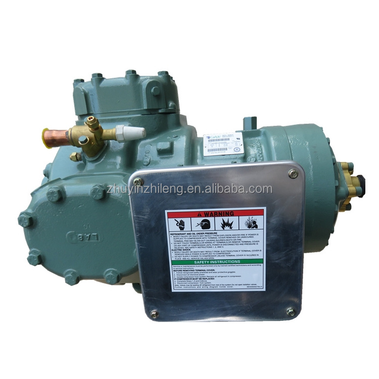 Carrier original 40HP gas refrigerant r134a Carrier carlyl compressor 5H40  for AIR CONDITIONER