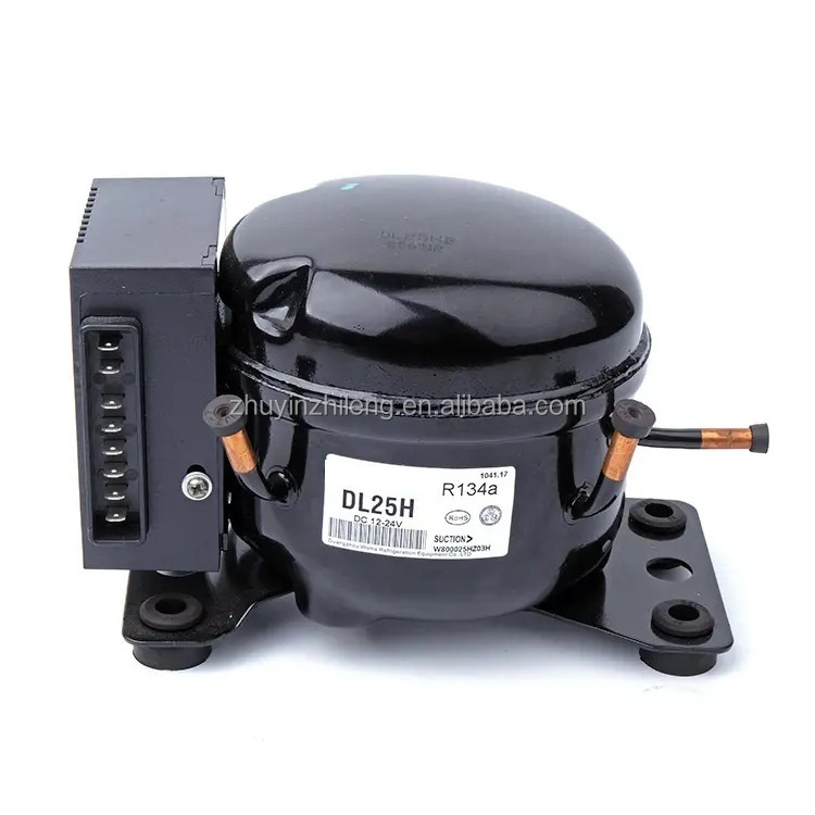 Sell ZH35G r410a 12v dc fridge compressor