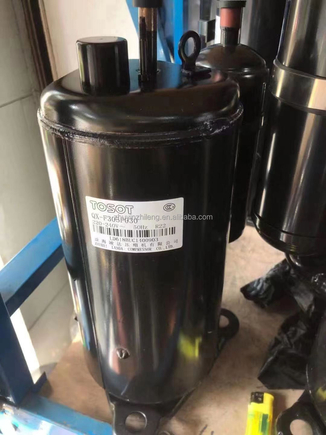 Sell gree ac compressor 1.5 ton r22 ac compressor gree