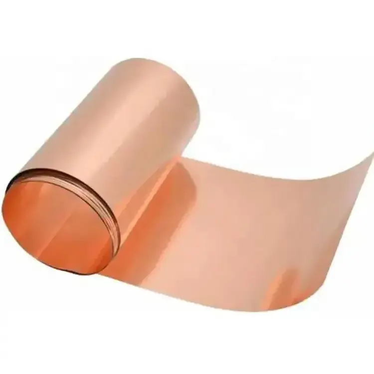 99.9% Pure Copper Strip C1100 C1200 C1020 C5191 Phosphor Bronze Decorative Earthing Copper Coil