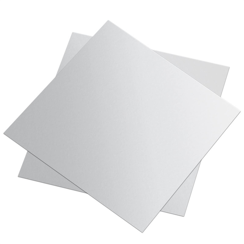 6061 T6 Aluminum Sheet Inely Polished And  Deburred Metal 8 x 8 x 5/16 Inch Flat Plain Plate Panel Aluminum Sheet Plate