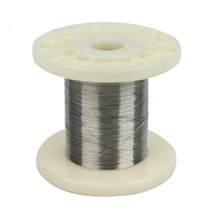 Low price High Quality Resistance Alloy Nichrome 80 20 nicr 60/15 Nichrome wire