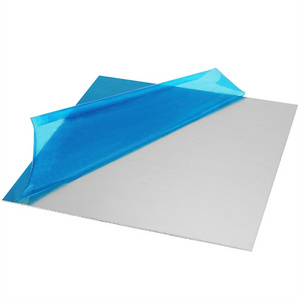 6061 T6 Aluminum Sheet Inely Polished And  Deburred Metal 8 x 8 x 5/16 Inch Flat Plain Plate Panel Aluminum Sheet Plate