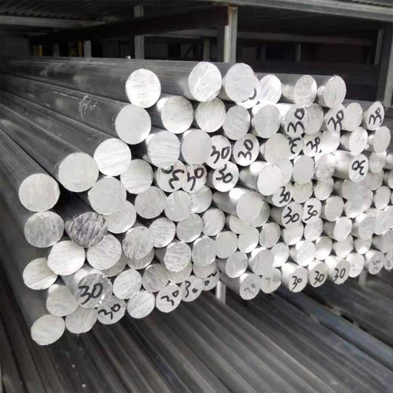 Aluminium 1050 1060 4140 5083 5052 5754 7075 2024 6061 t6 6063 6082 6068 Aluminum Round Bar/Rod