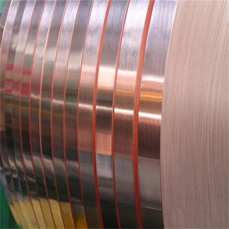 99.9% Pure Copper Strip C1100 C1200 C1020 C5191 Phosphor Bronze Decorative Earthing Copper Coil