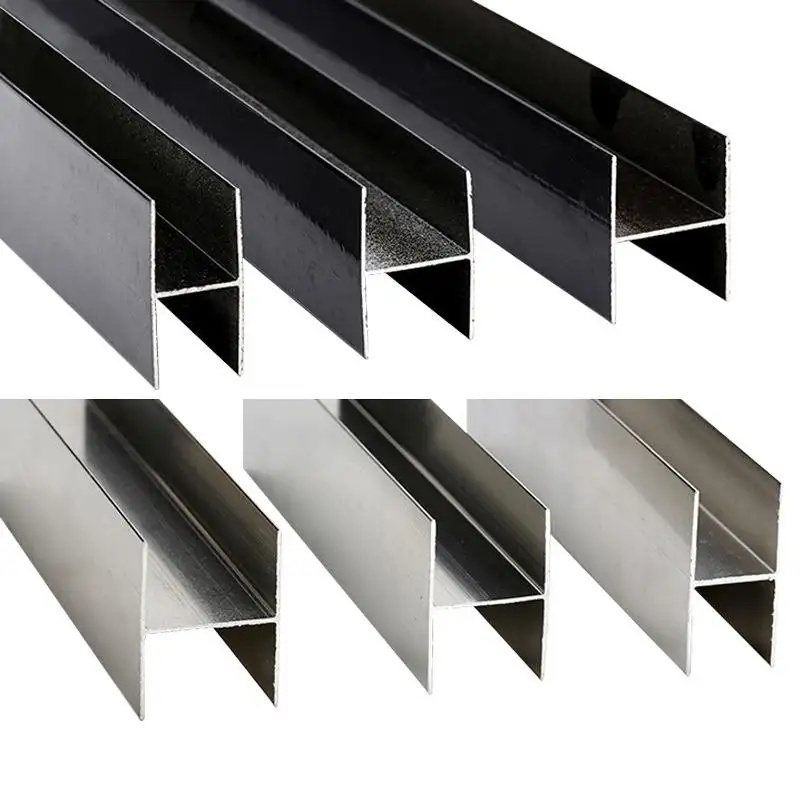 Hot Selling Steel H-Beams A36 Ss400 Q235B Q345b S235jr S355 Structural Steel Stainless Steel I Beam