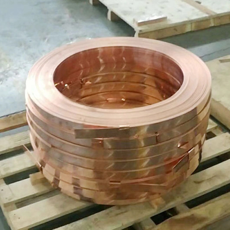 99.9% Pure Copper Strip C1100 C1200 C1020 C5191 Phosphor Bronze Decorative Earthing Copper Coil