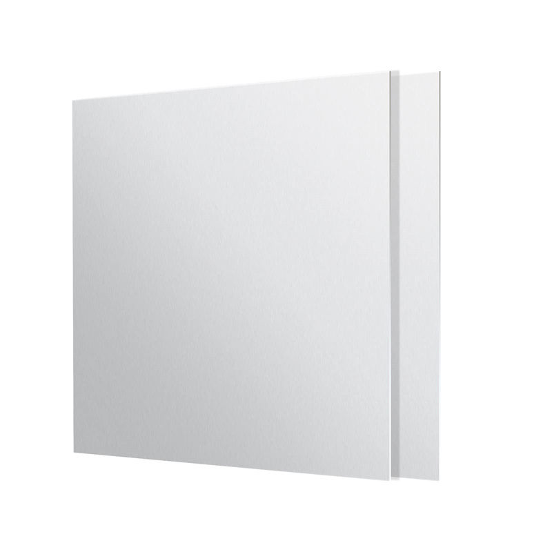 6061 T6 Aluminum Sheet Inely Polished And  Deburred Metal 8 x 8 x 5/16 Inch Flat Plain Plate Panel Aluminum Sheet Plate