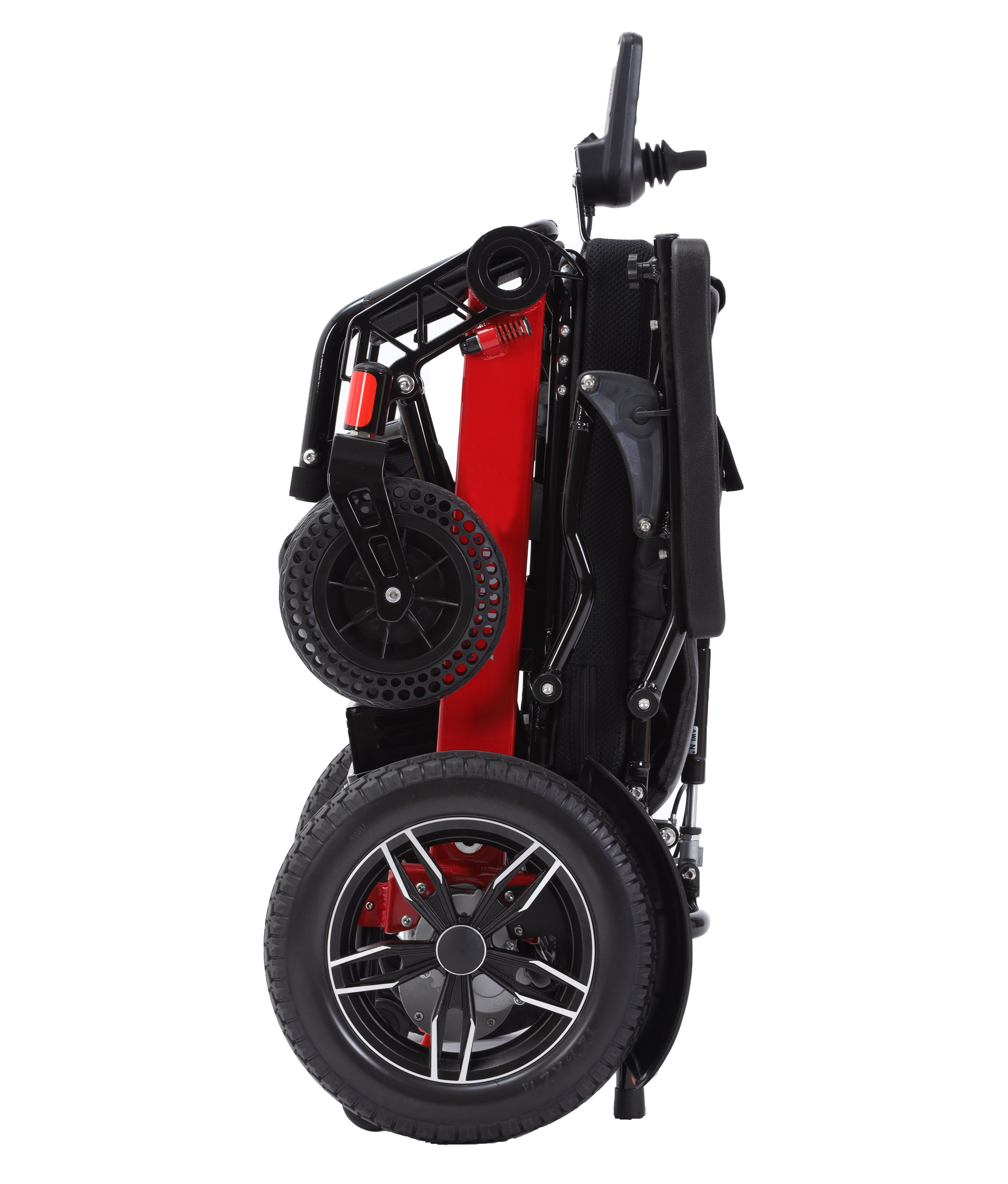 2024 Foldable Electric Wheelchair Airline Approved Portable Motorized Wheel Chair  Lightweight Wheelchair